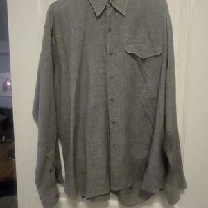 Men's button down shirt